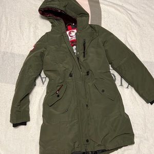 Canada weather gear winter coat